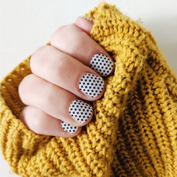 ➕ (2) Partial Full Sheets Good Vibes Jamberry Nail Wraps - Picture 2 of 12